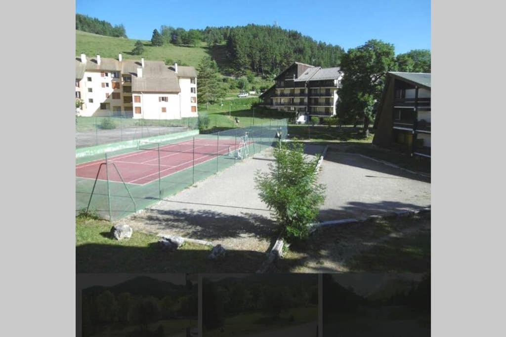 Petit Studio Mansarde 18 M2 Avec Navette Gratuit Aux Pistes De Ski Gresse-en-Vercors Exterior foto
