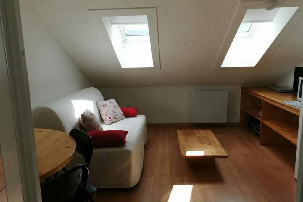 Petit Studio Mansarde 18 M2 Avec Navette Gratuit Aux Pistes De Ski Gresse-en-Vercors Exterior foto