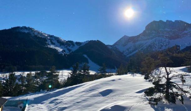 Petit Studio Mansarde 18 M2 Avec Navette Gratuit Aux Pistes De Ski Gresse-en-Vercors Exterior foto