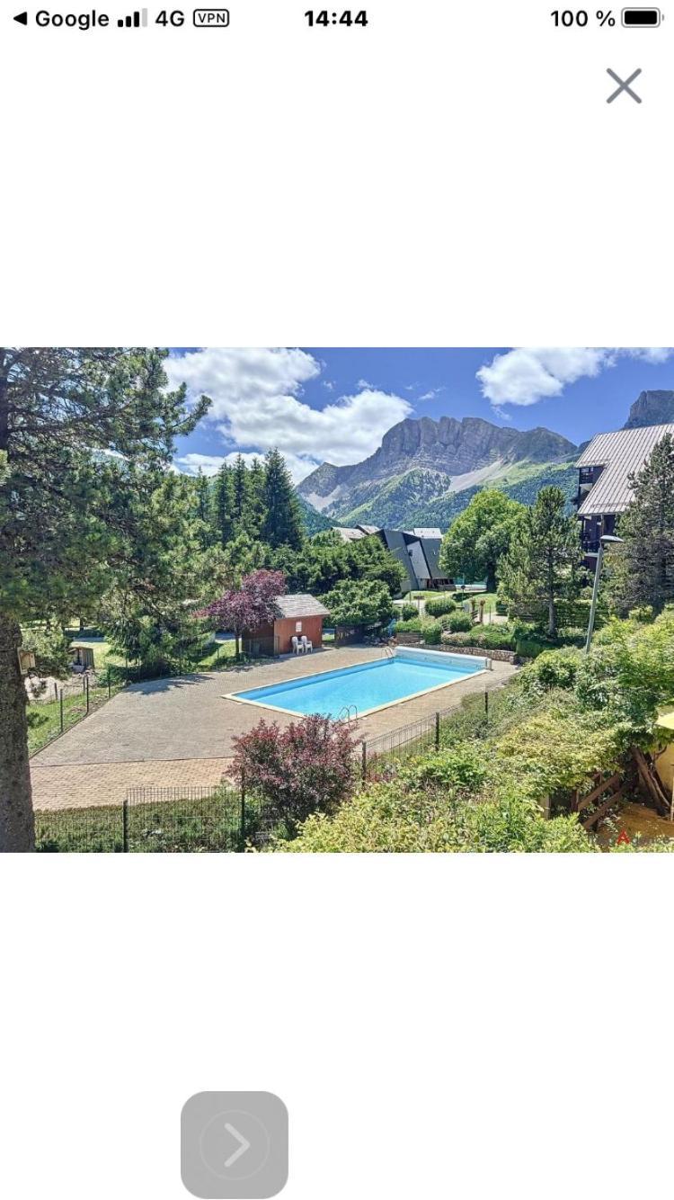 Petit Studio Mansarde 18 M2 Avec Navette Gratuit Aux Pistes De Ski Gresse-en-Vercors Exterior foto